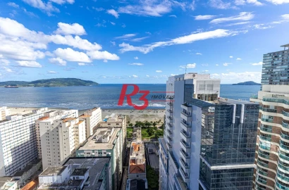 Apartamento Duplex à venda, 157 m² por R$ 1.850.000,00 - Pompéia - Santos/SP