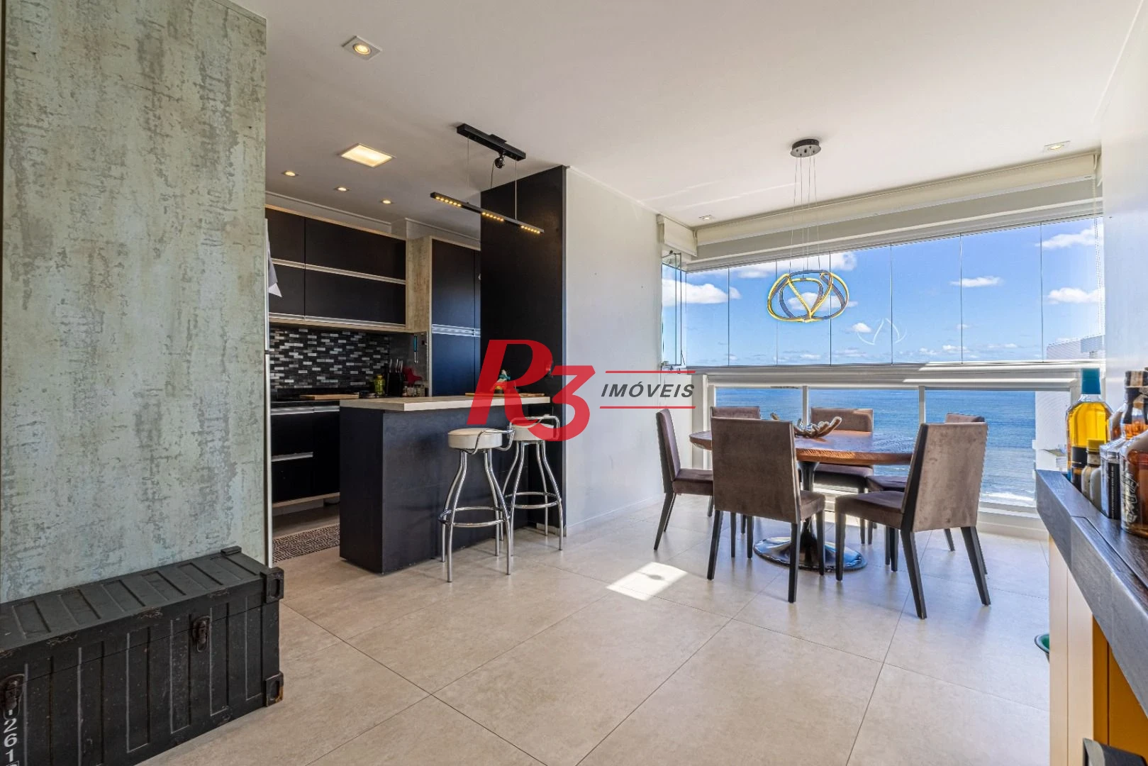 Apartamento Duplex à venda, 157 m² por R$ 1.850.000,00 - Pompéia - Santos/SP