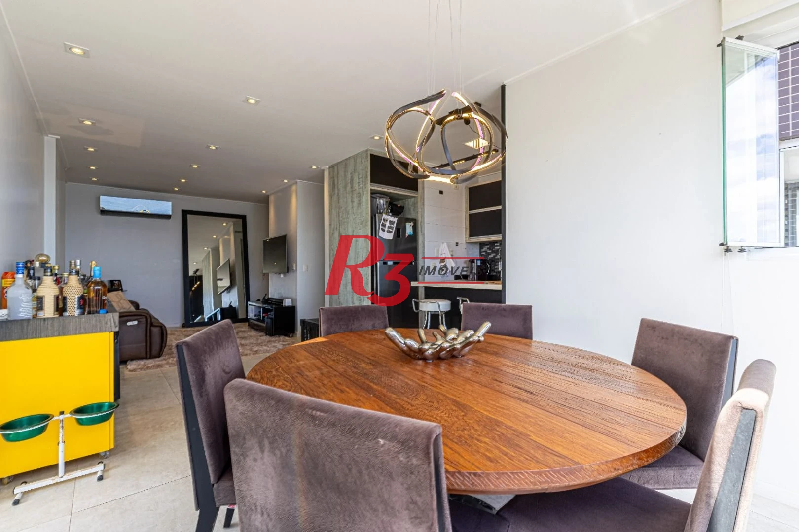 Apartamento Duplex à venda, 157 m² por R$ 1.850.000,00 - Pompéia - Santos/SP