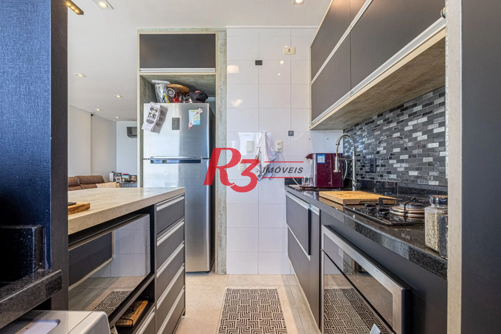 Apartamento Duplex à venda, 157 m² por R$ 1.850.000,00 - Pompéia - Santos/SP