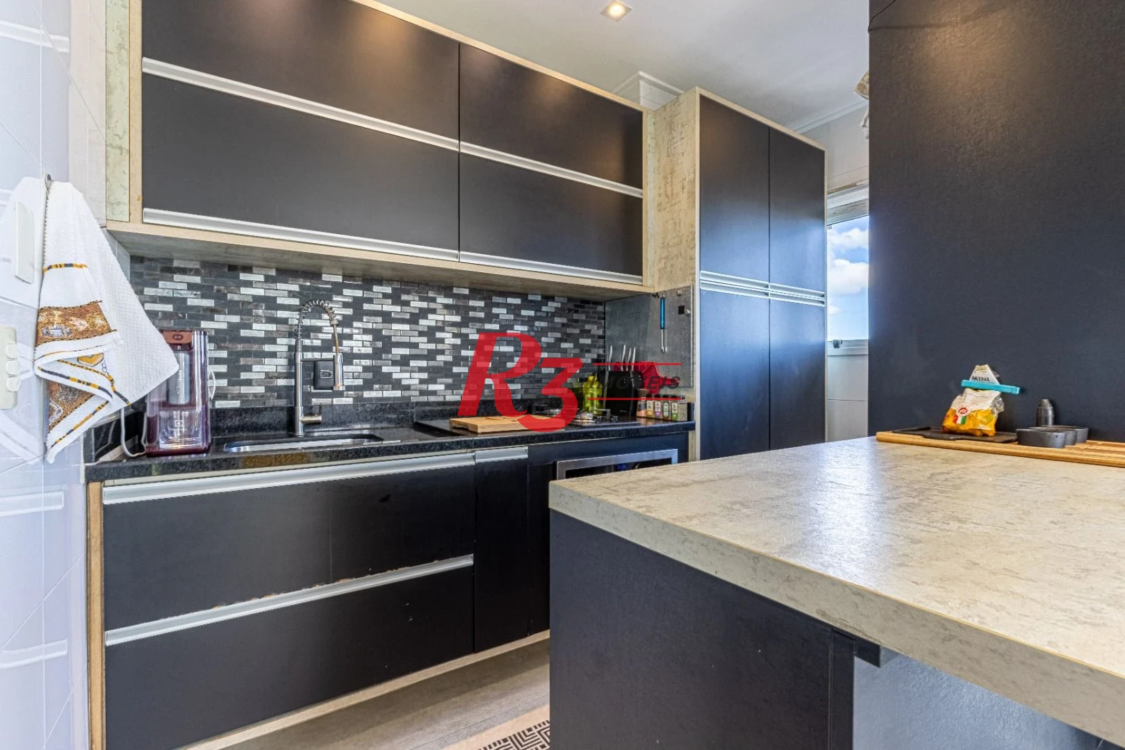 Apartamento Duplex à venda, 157 m² por R$ 1.850.000,00 - Pompéia - Santos/SP