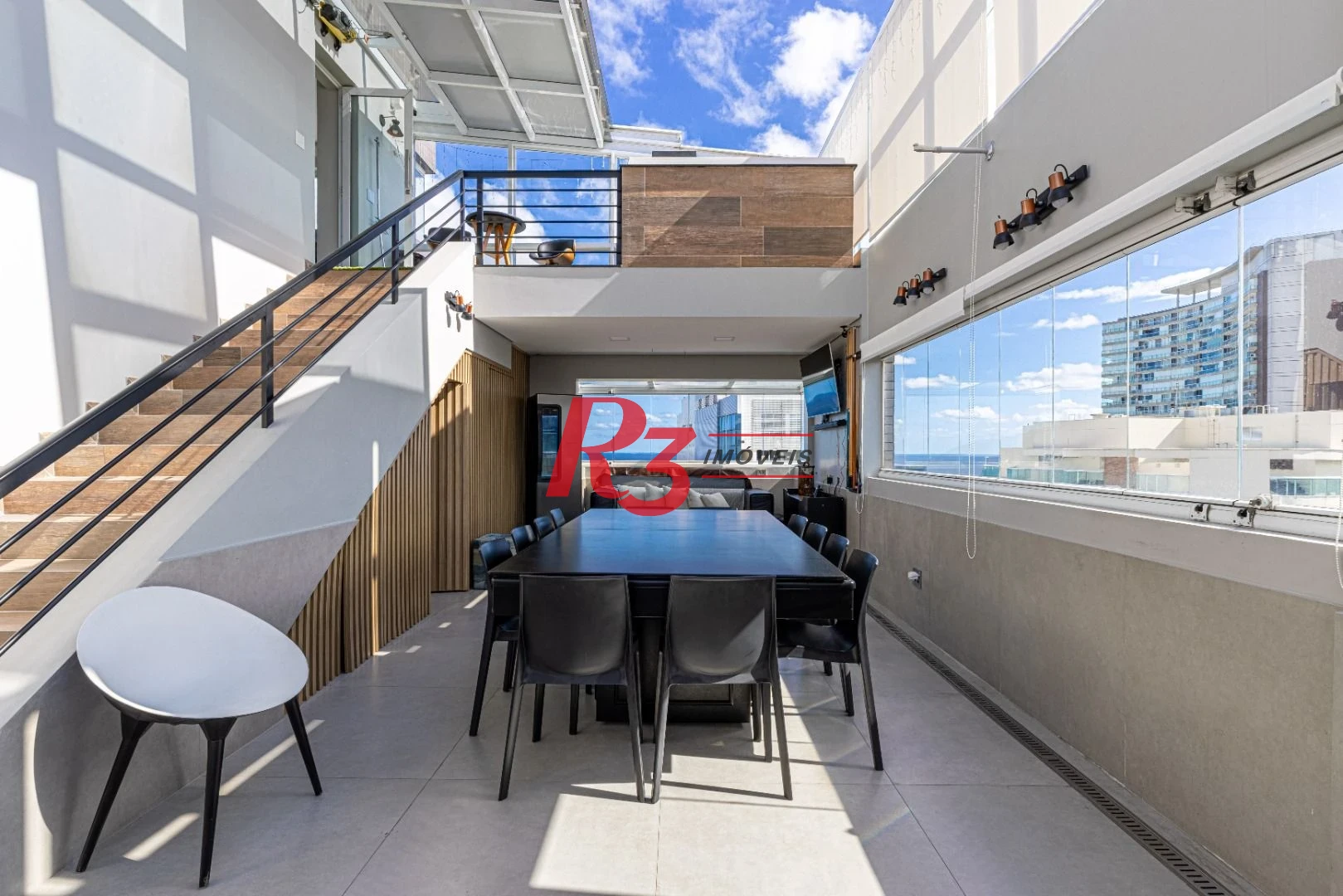 Apartamento Duplex à venda, 157 m² por R$ 1.850.000,00 - Pompéia - Santos/SP