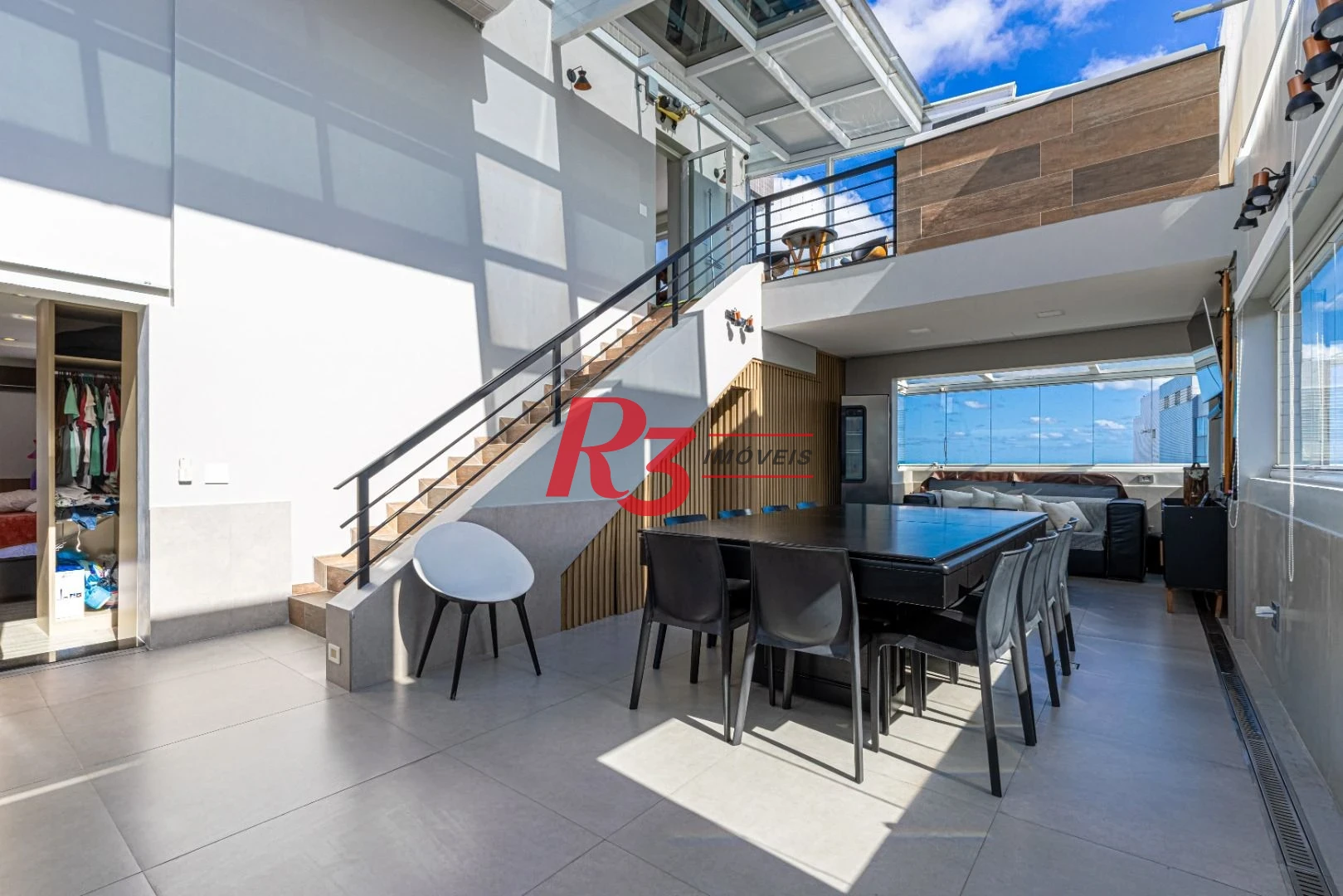 Apartamento Duplex à venda, 157 m² por R$ 1.850.000,00 - Pompéia - Santos/SP
