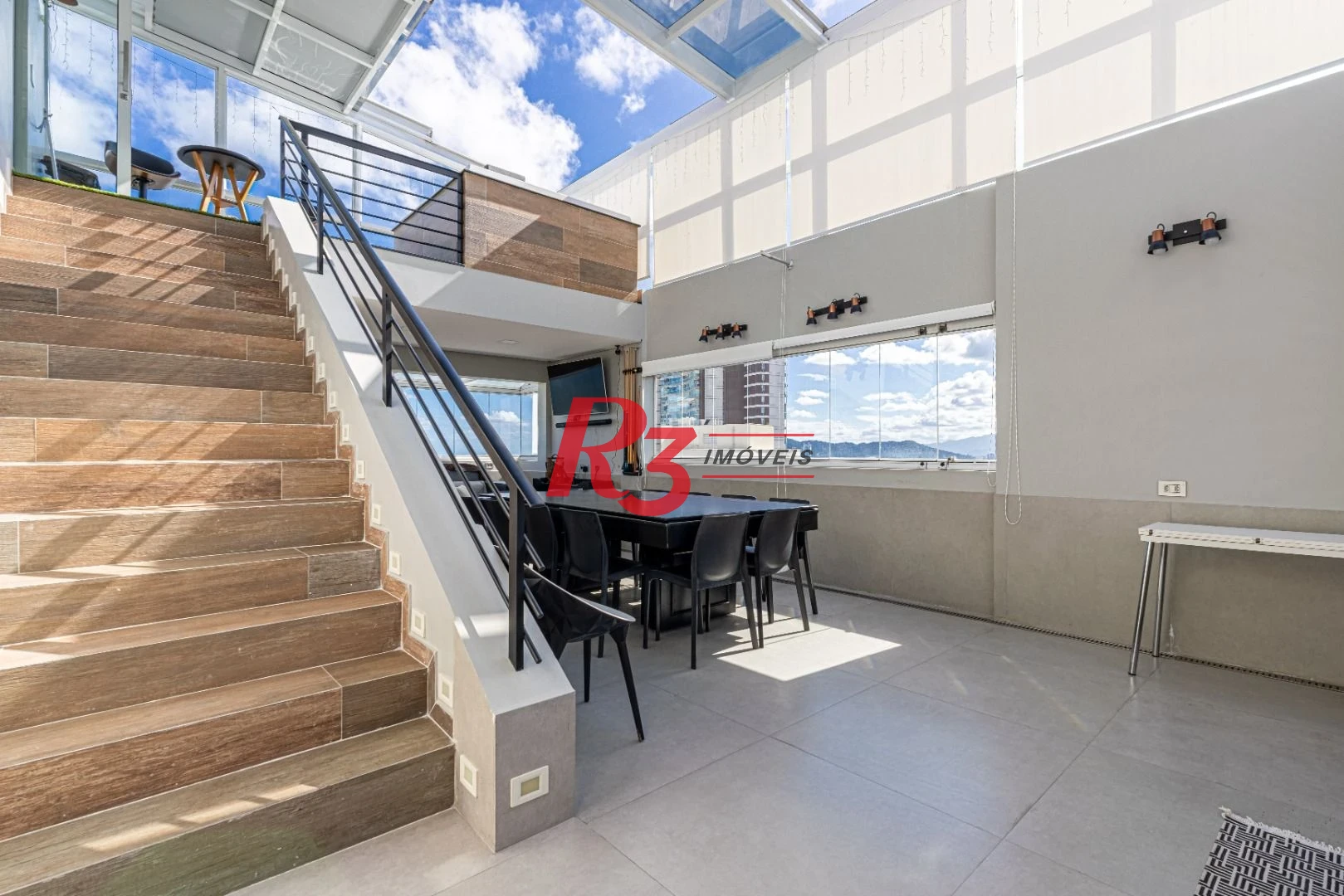 Apartamento Duplex à venda, 157 m² por R$ 1.850.000,00 - Pompéia - Santos/SP