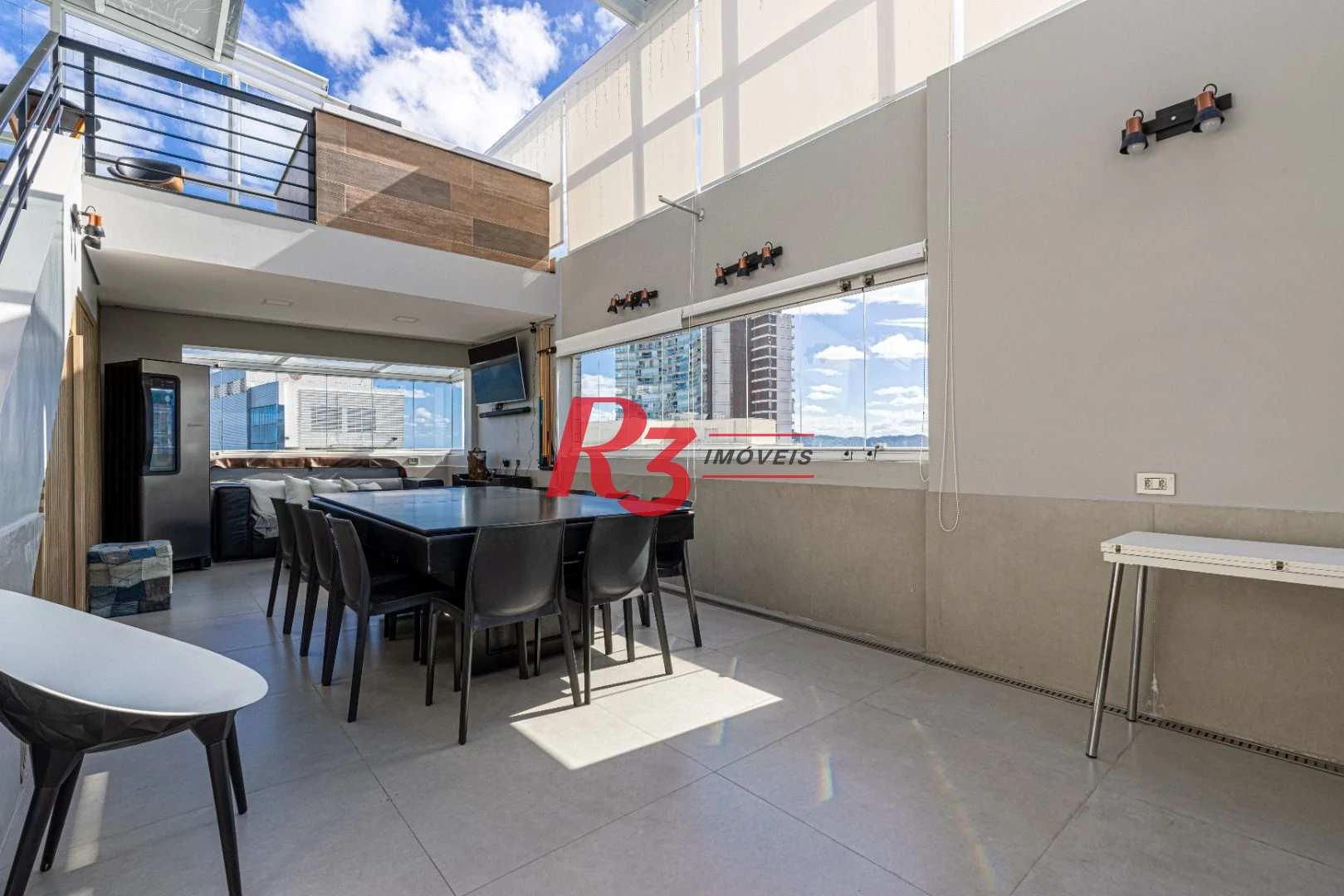 Apartamento Duplex à venda, 157 m² por R$ 1.850.000,00 - Pompéia - Santos/SP