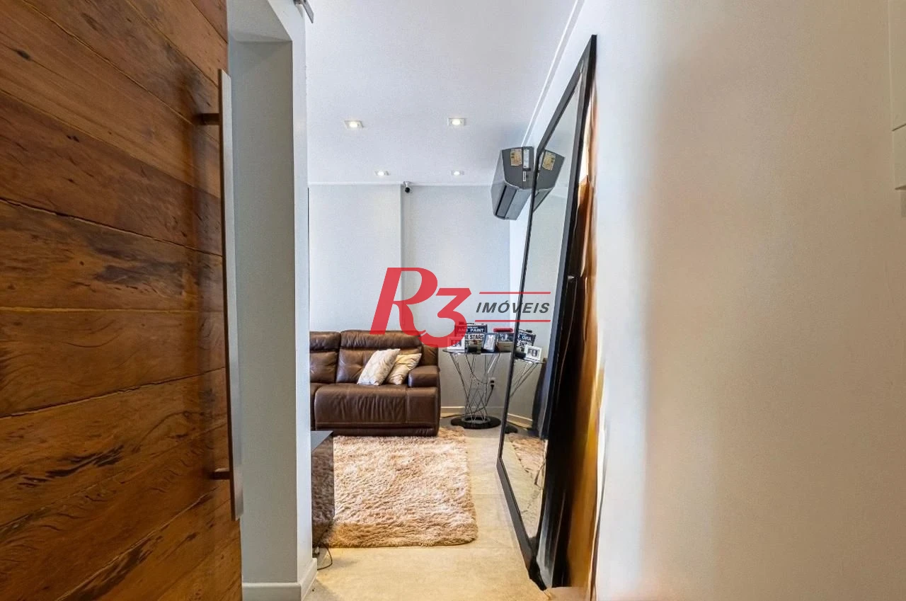Apartamento Duplex à venda, 157 m² por R$ 1.850.000,00 - Pompéia - Santos/SP
