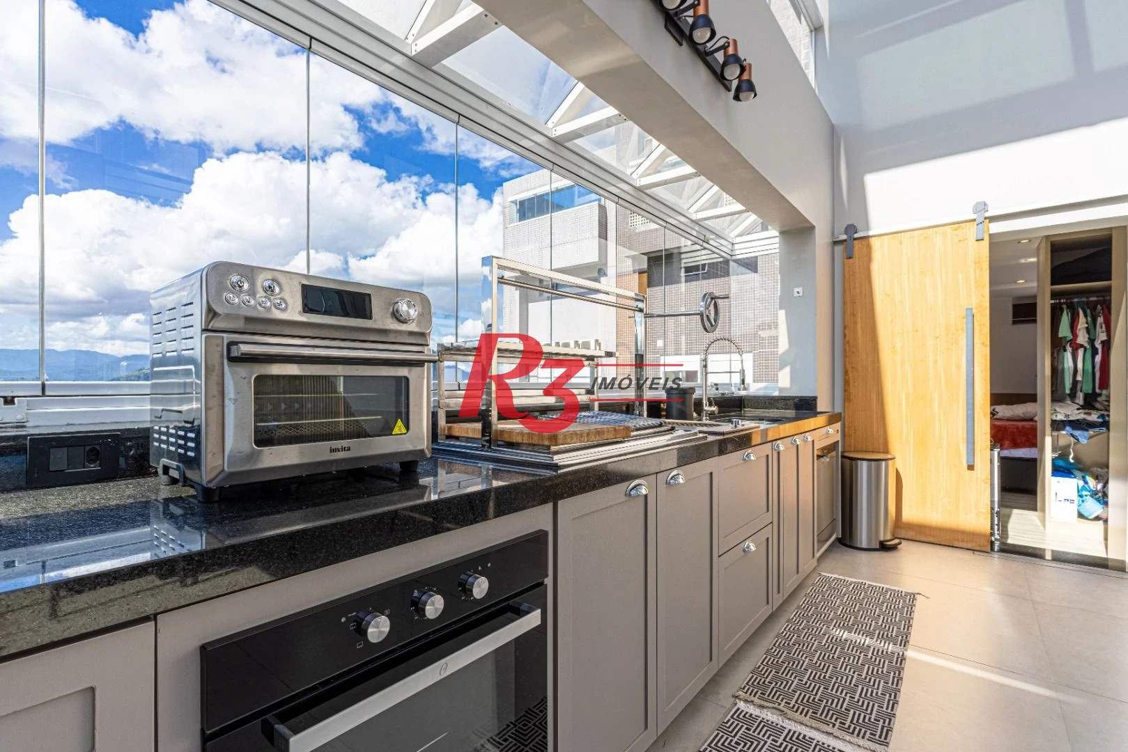 Apartamento Duplex à venda, 157 m² por R$ 1.850.000,00 - Pompéia - Santos/SP