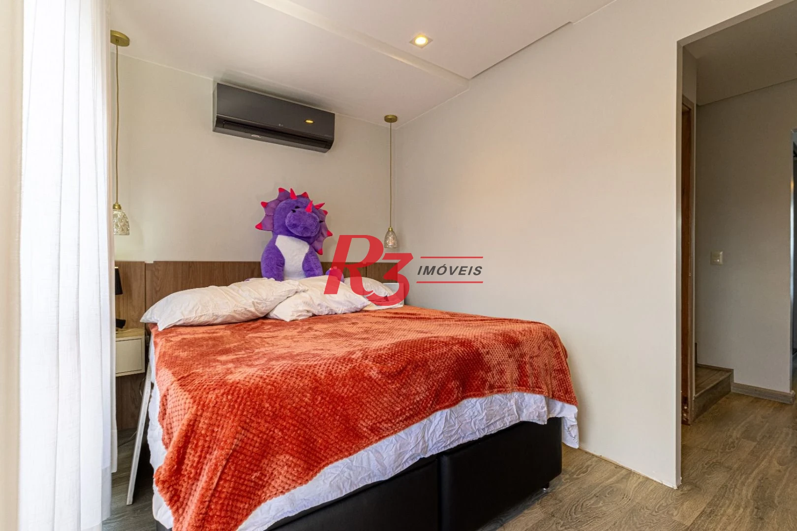 Apartamento Duplex à venda, 157 m² por R$ 1.850.000,00 - Pompéia - Santos/SP