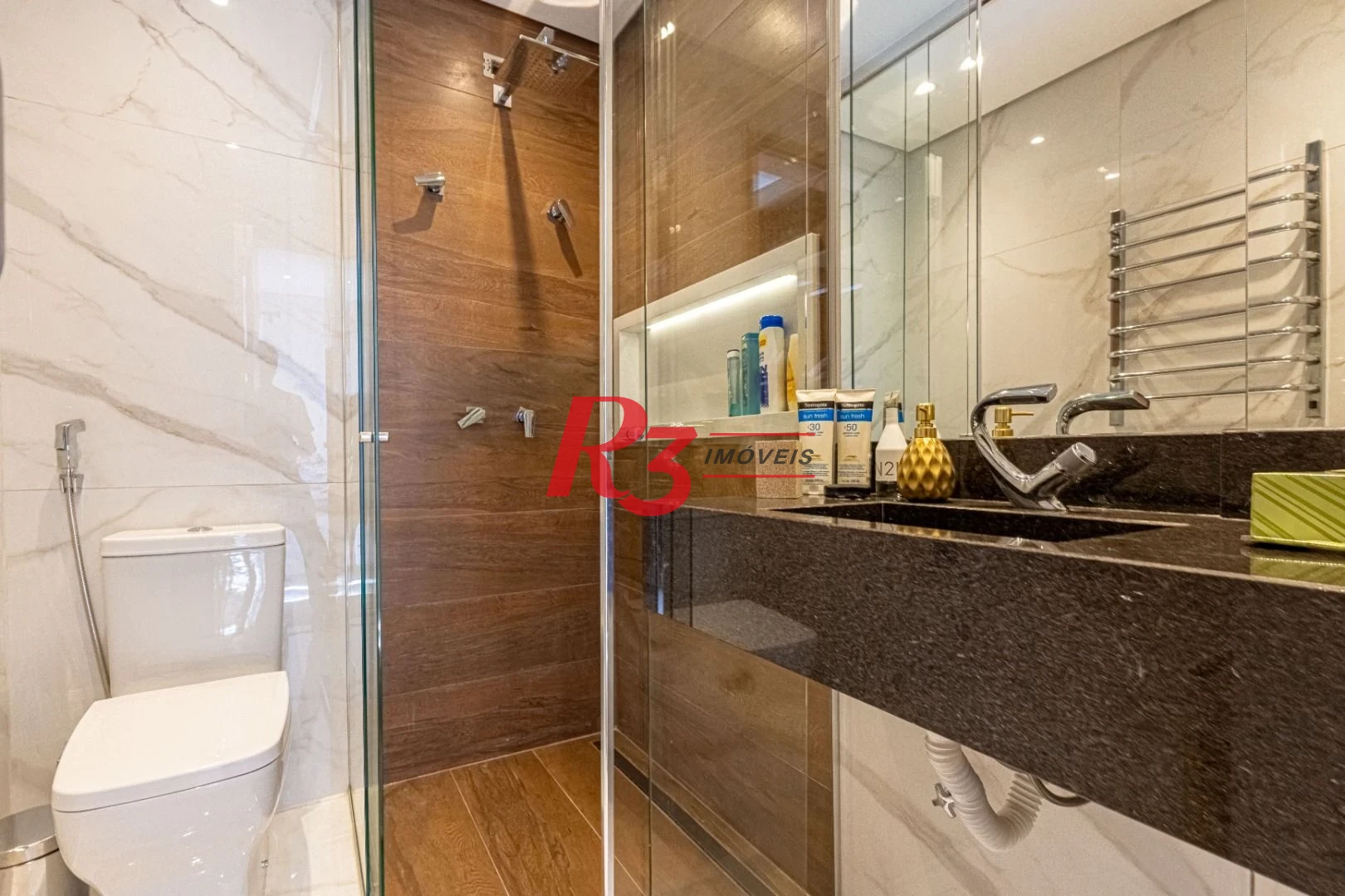 Apartamento Duplex à venda, 157 m² por R$ 1.850.000,00 - Pompéia - Santos/SP