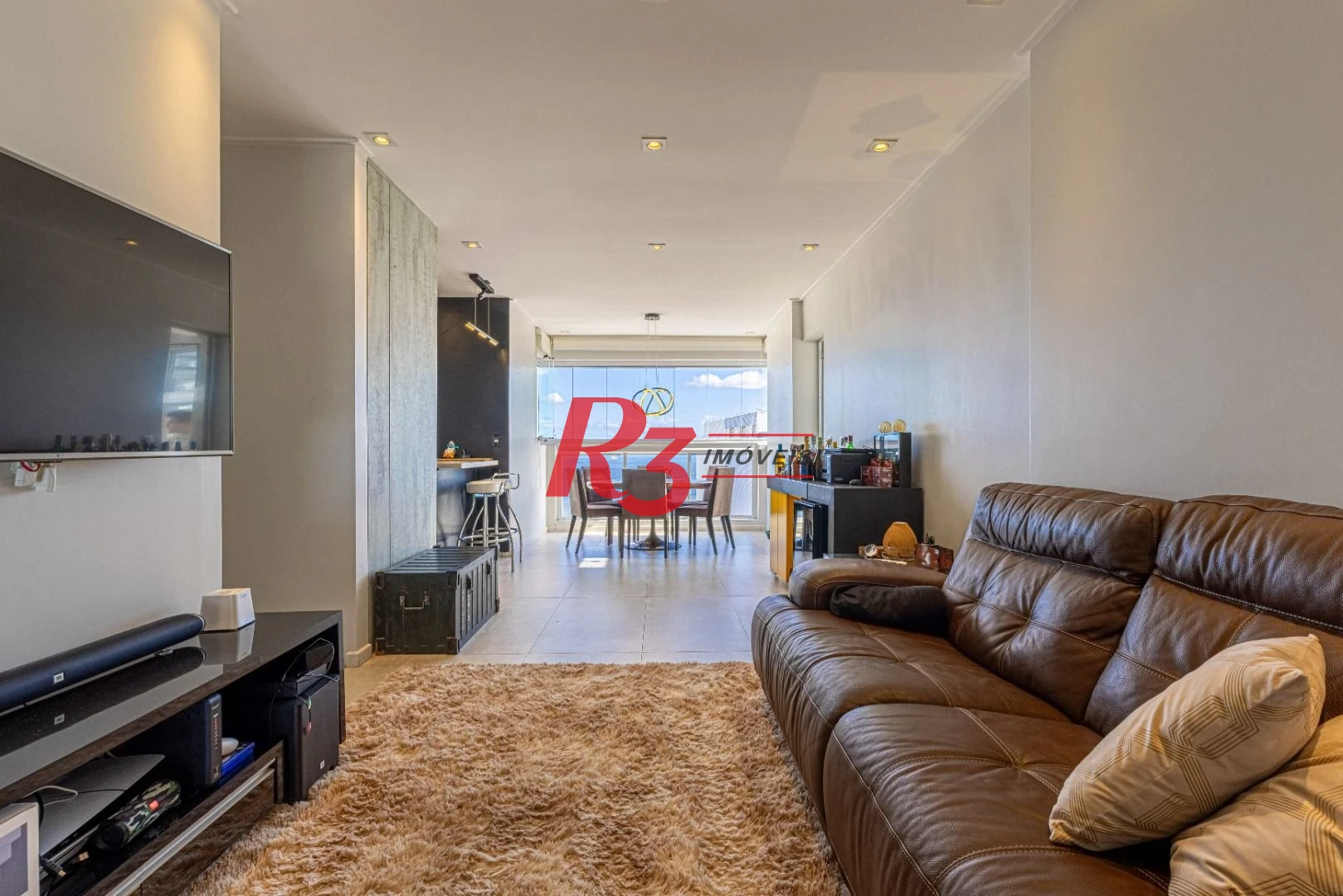 Apartamento Duplex à venda, 157 m² por R$ 1.850.000,00 - Pompéia - Santos/SP