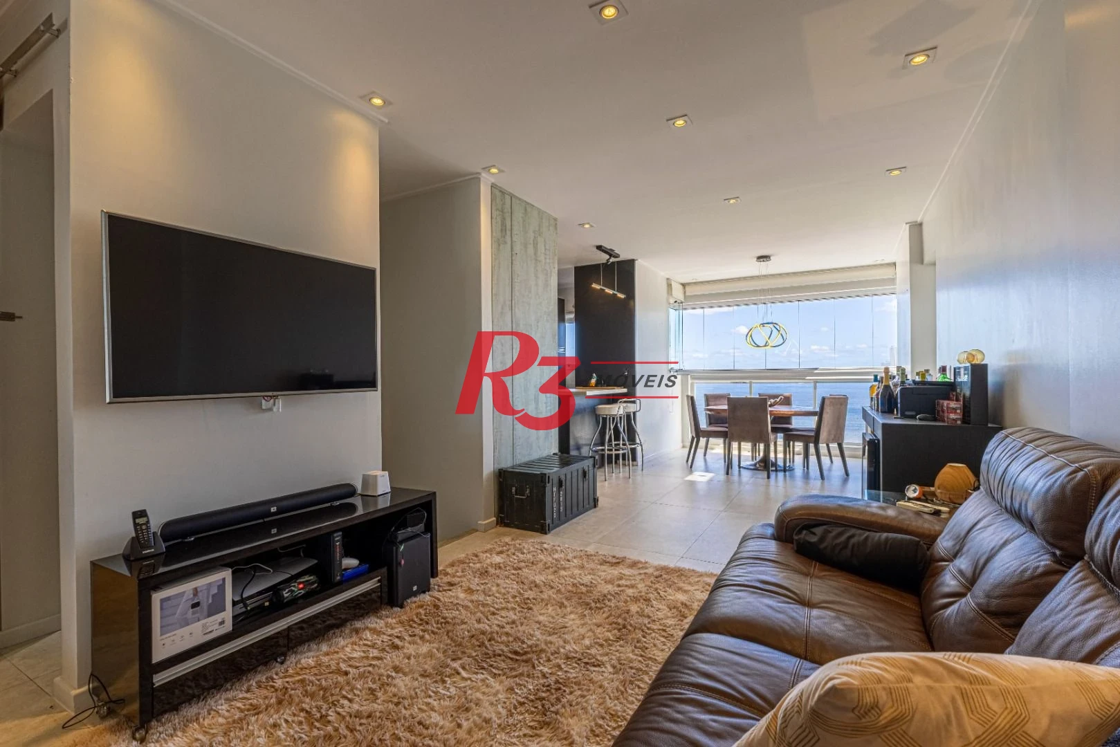 Apartamento Duplex à venda, 157 m² por R$ 1.850.000,00 - Pompéia - Santos/SP