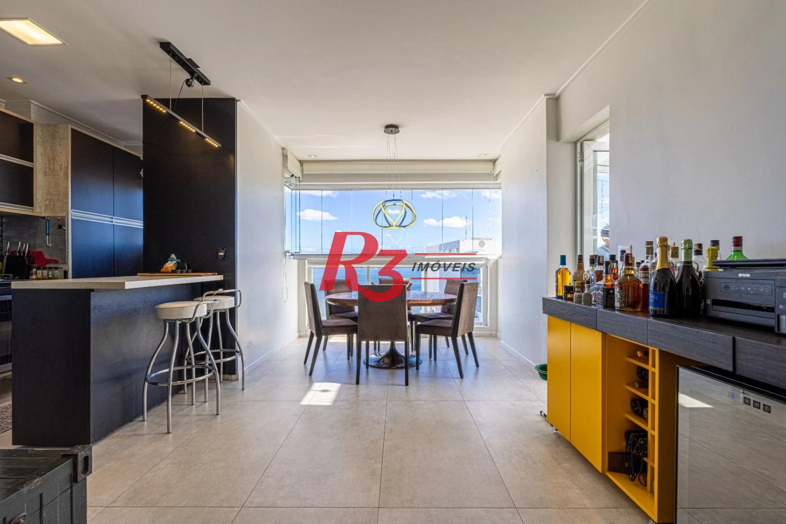 Apartamento Duplex à venda, 157 m² por R$ 1.850.000,00 - Pompéia - Santos/SP