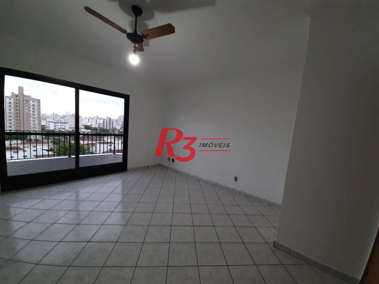 Apartamento com 3 dormitórios à venda, 123 m² por R$ 690.000,00 - Boqueirão - Santos/SP