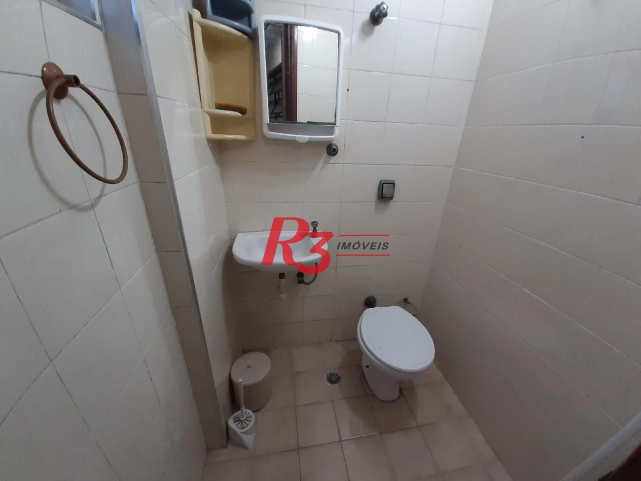Apartamento com 3 dormitórios à venda, 123 m² por R$ 690.000,00 - Boqueirão - Santos/SP