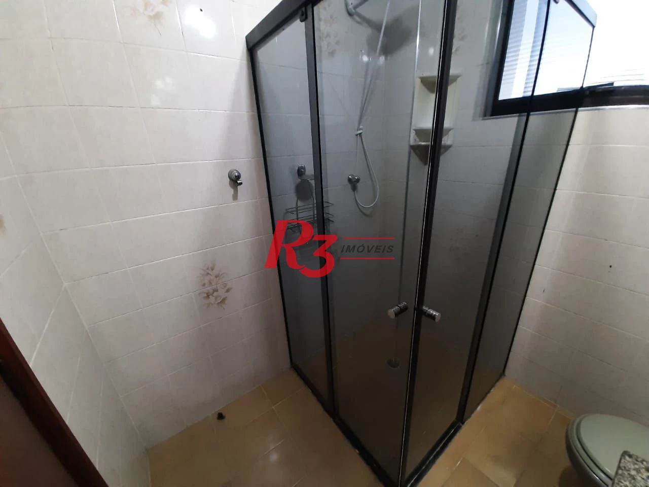 Apartamento com 3 dormitórios à venda, 123 m² por R$ 690.000,00 - Boqueirão - Santos/SP
