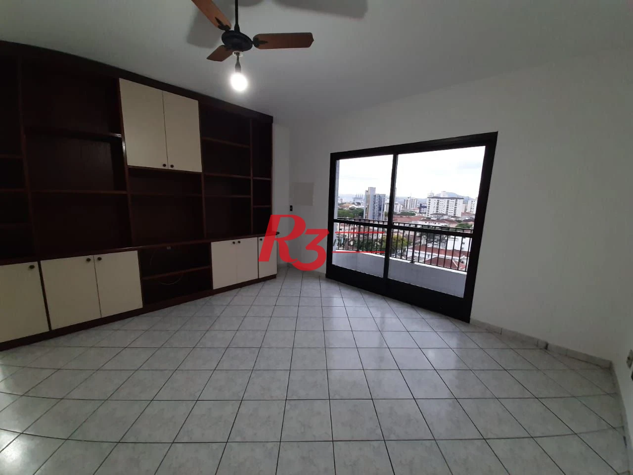 Apartamento com 3 dormitórios à venda, 123 m² por R$ 690.000,00 - Boqueirão - Santos/SP