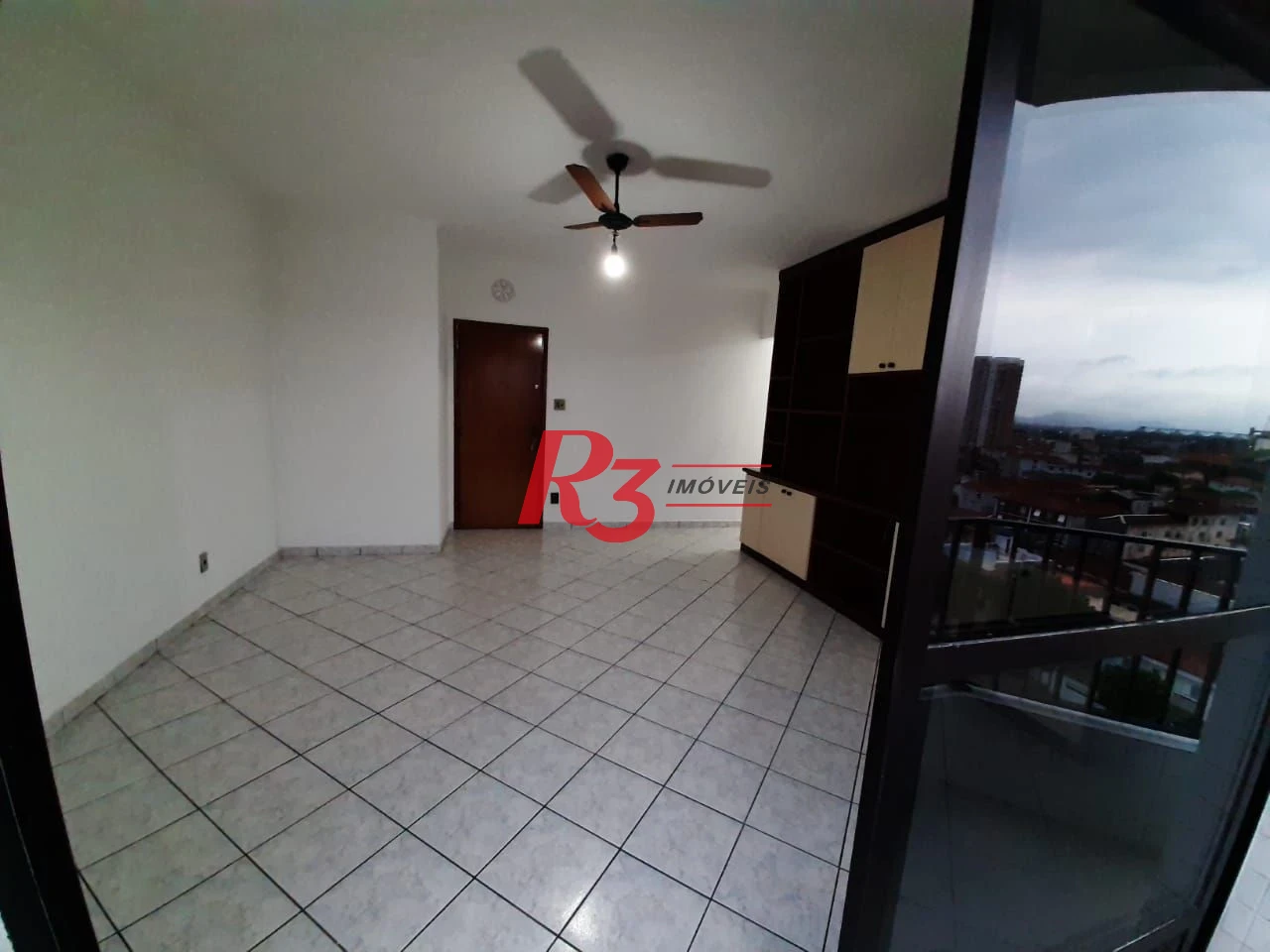 Apartamento com 3 dormitórios à venda, 123 m² por R$ 690.000,00 - Boqueirão - Santos/SP