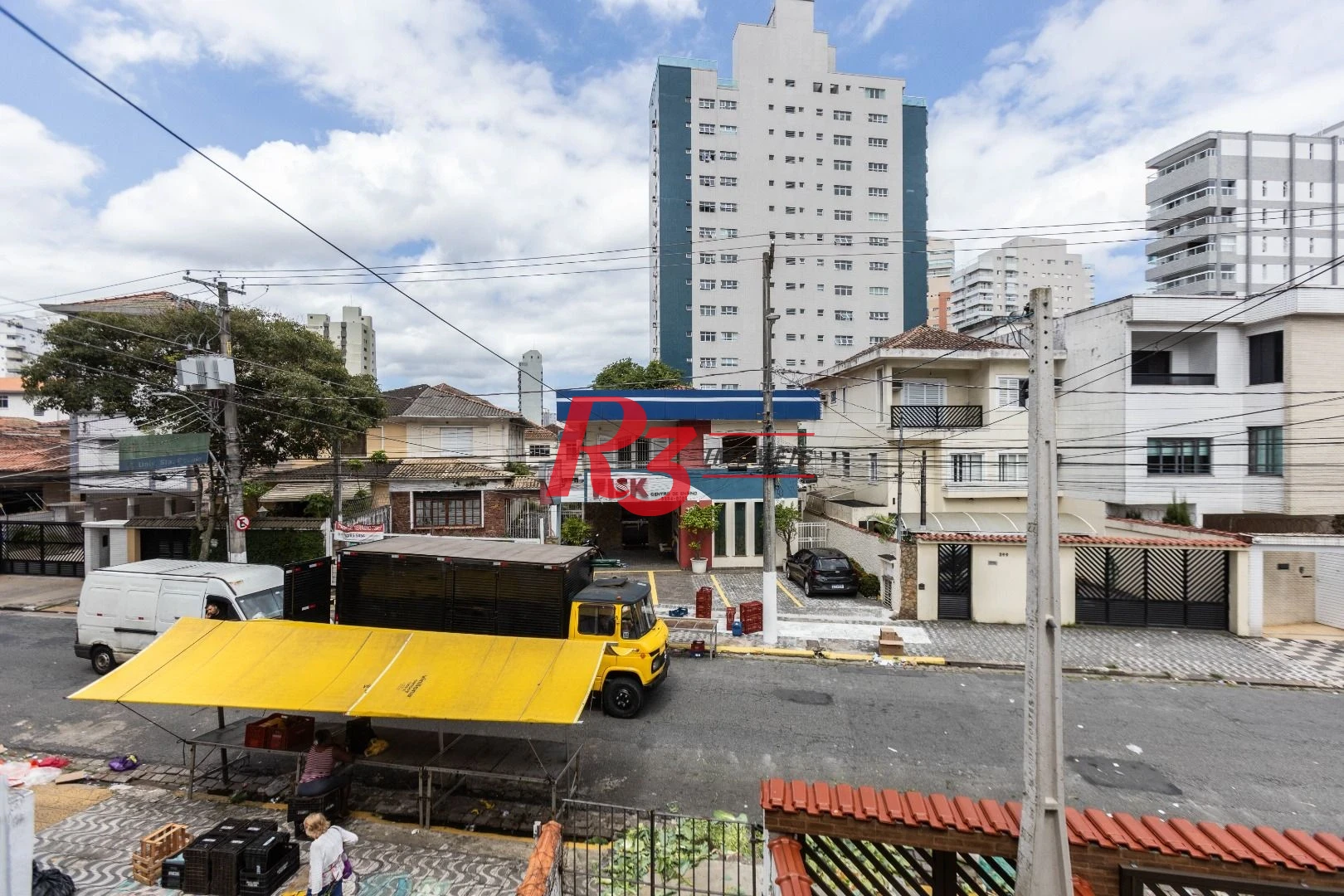 Casa à venda, 75 m² por R$ 600.000,00 - Boqueirão - Santos/SP