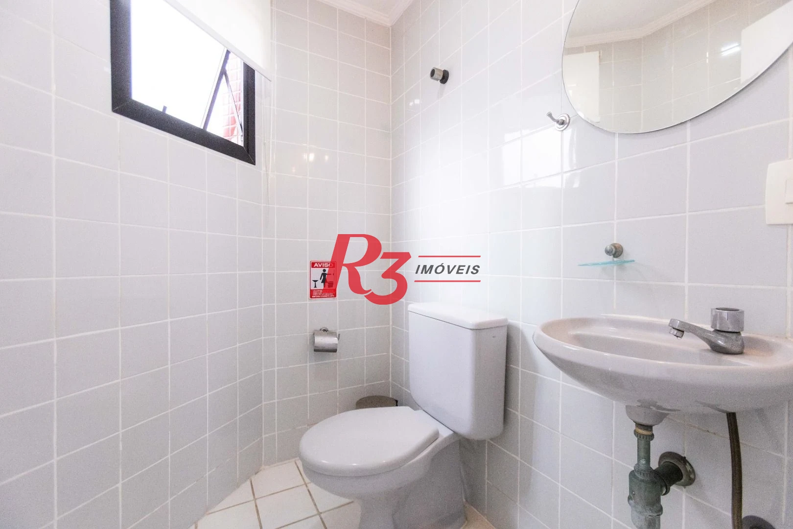 Apartamento à venda, 196 m² por R$ 1.800.000,00 - Boqueirão - Santos/SP
