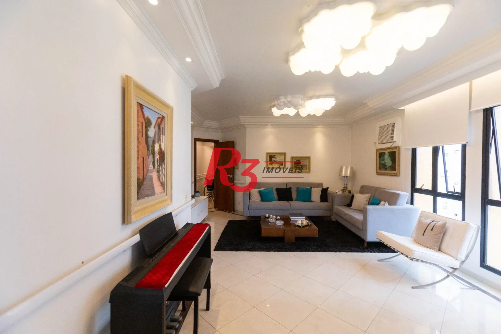 Apartamento à venda, 196 m² por R$ 1.800.000,00 - Boqueirão - Santos/SP