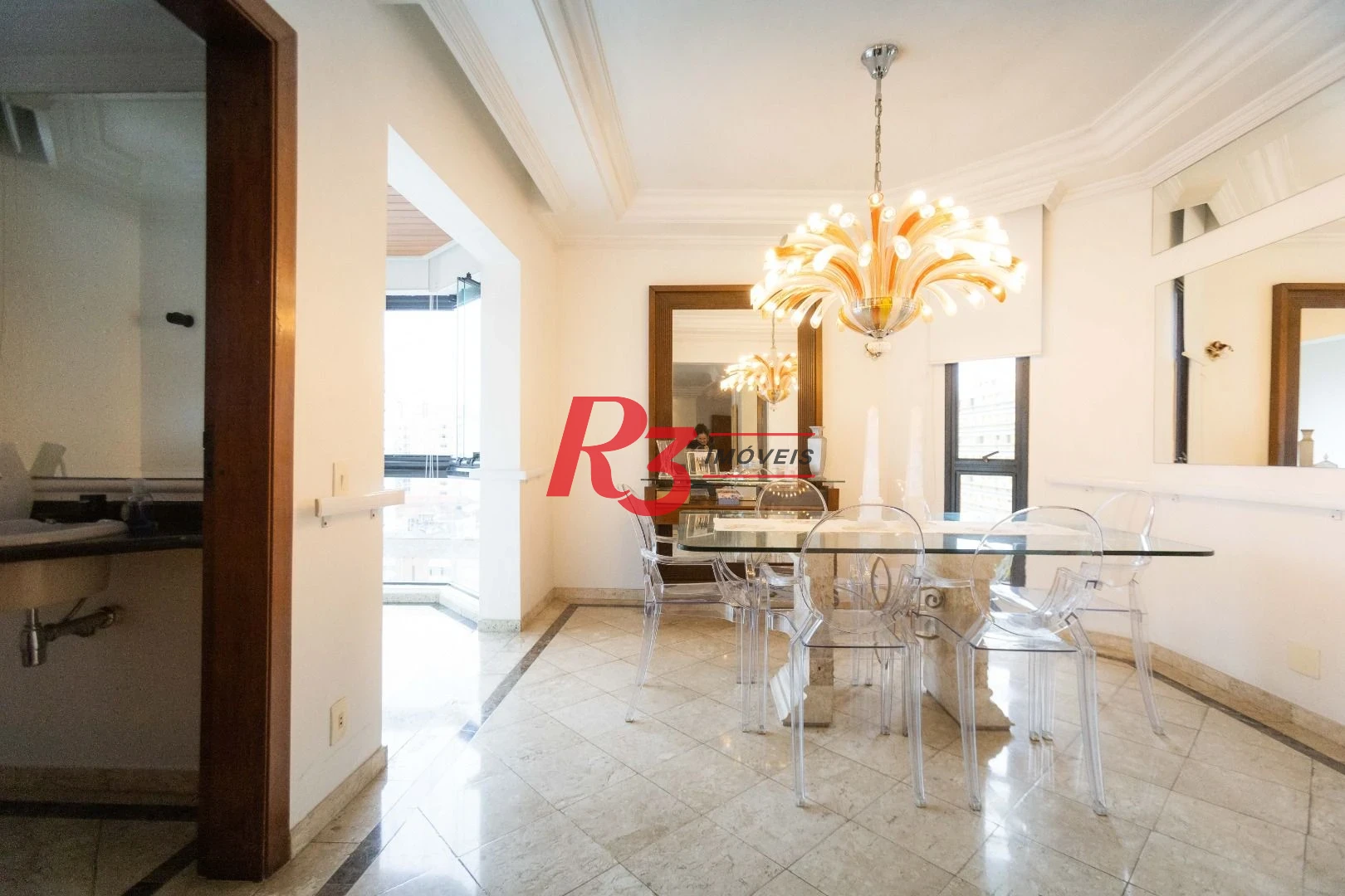 Apartamento à venda, 196 m² por R$ 1.800.000,00 - Boqueirão - Santos/SP