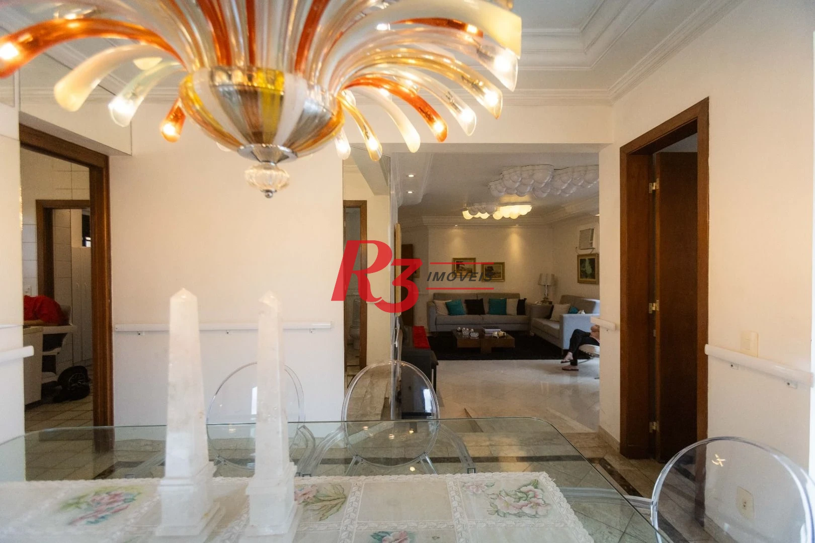 Apartamento à venda, 196 m² por R$ 1.800.000,00 - Boqueirão - Santos/SP