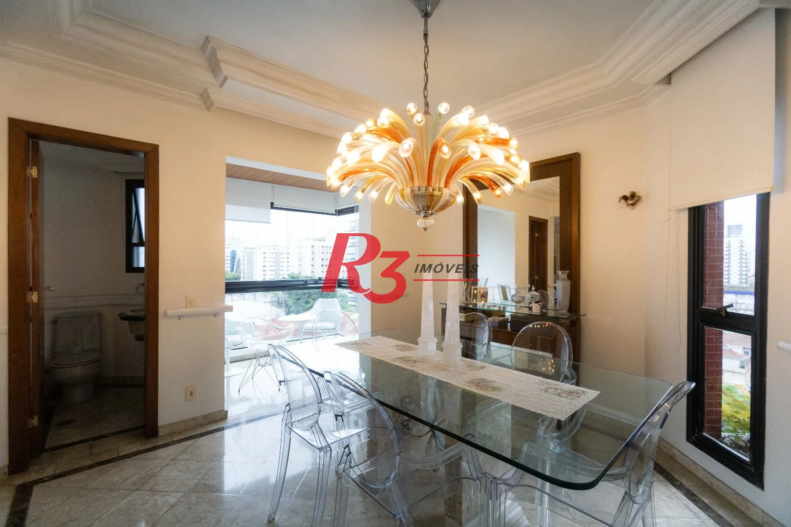 Apartamento à venda, 196 m² por R$ 1.800.000,00 - Boqueirão - Santos/SP