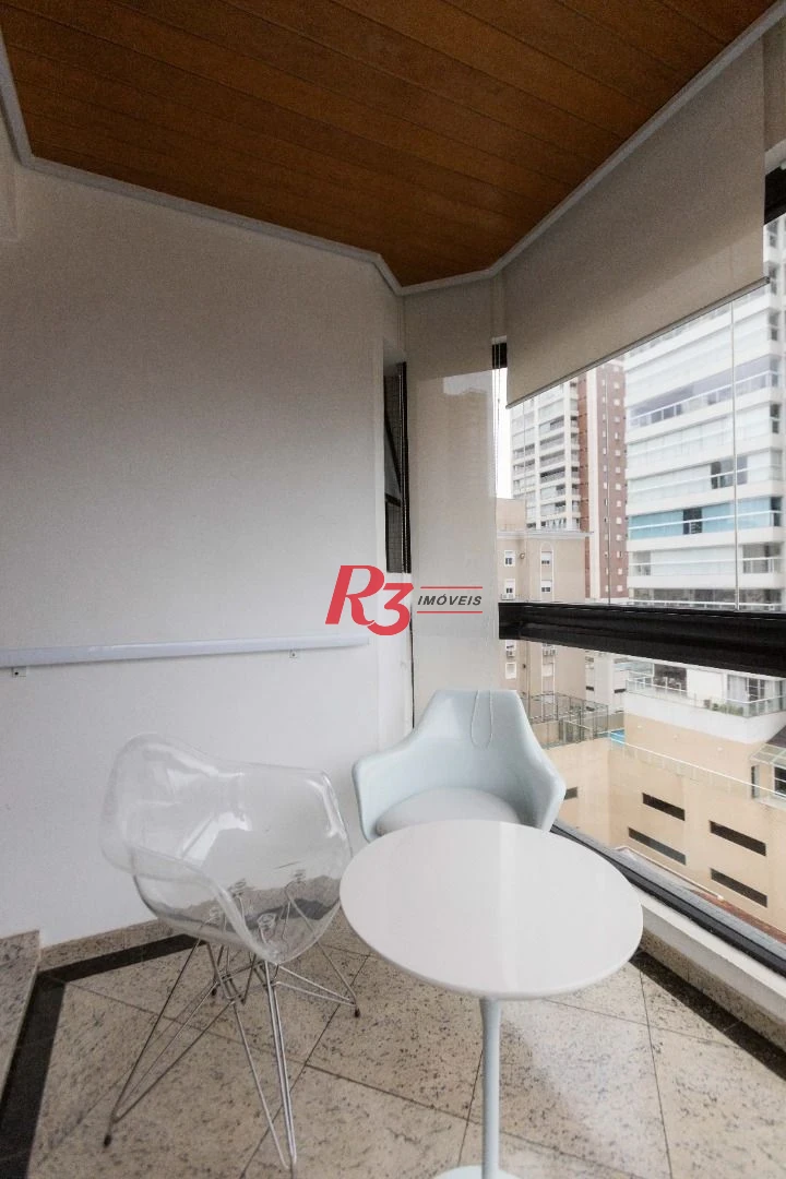 Apartamento à venda, 196 m² por R$ 1.800.000,00 - Boqueirão - Santos/SP