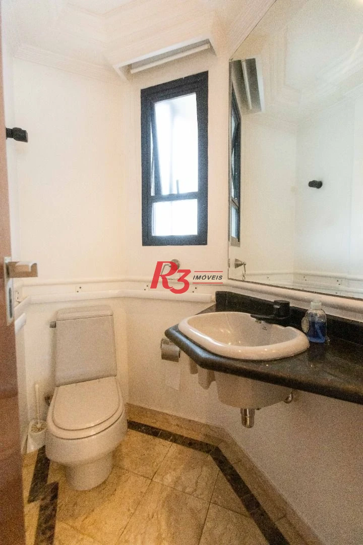 Apartamento à venda, 196 m² por R$ 1.800.000,00 - Boqueirão - Santos/SP