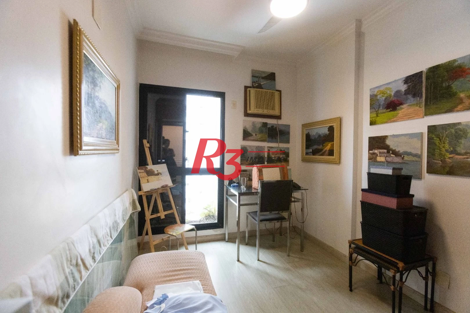 Apartamento à venda, 196 m² por R$ 1.800.000,00 - Boqueirão - Santos/SP
