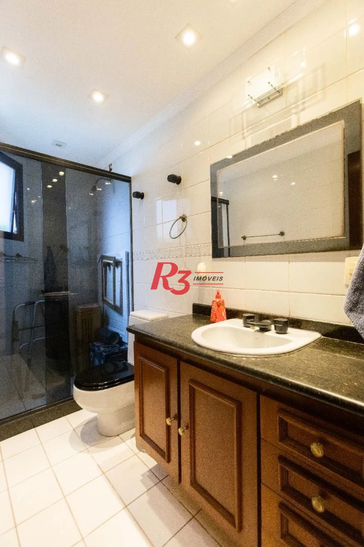 Apartamento à venda, 196 m² por R$ 1.800.000,00 - Boqueirão - Santos/SP