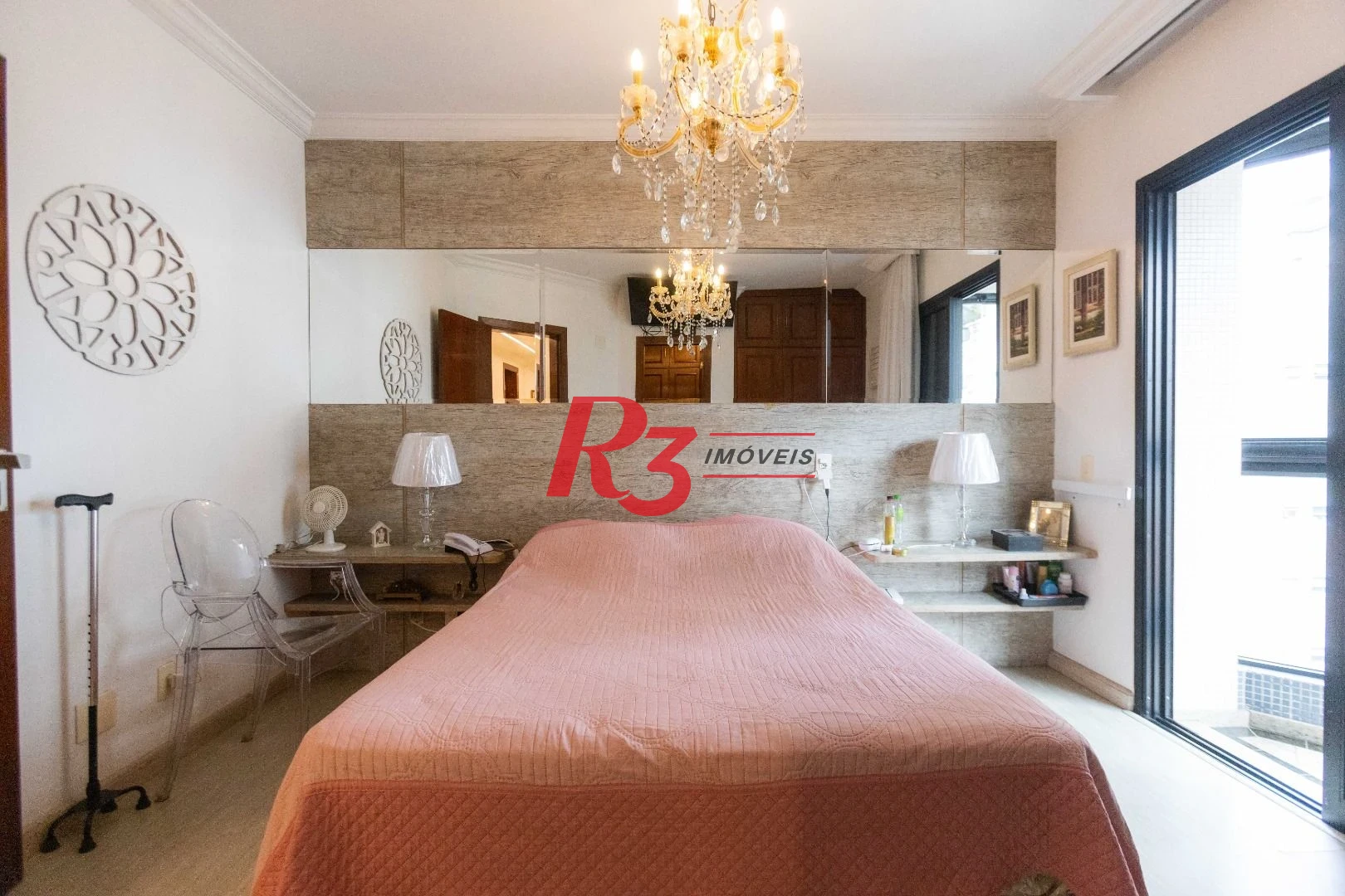 Apartamento à venda, 196 m² por R$ 1.800.000,00 - Boqueirão - Santos/SP