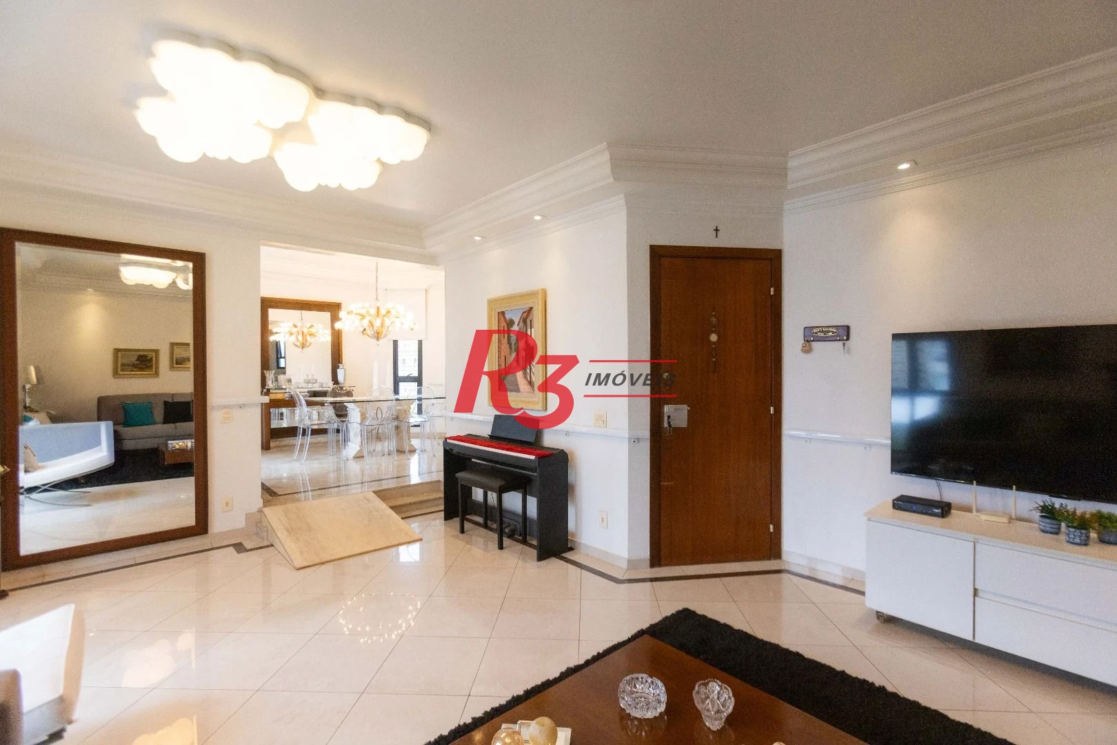 Apartamento à venda, 196 m² por R$ 1.800.000,00 - Boqueirão - Santos/SP