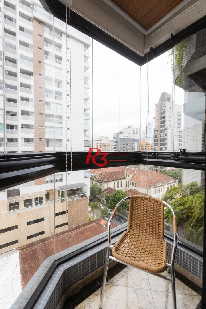 Apartamento à venda, 196 m² por R$ 1.800.000,00 - Boqueirão - Santos/SP