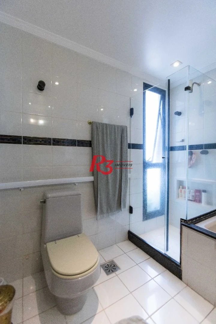 Apartamento à venda, 196 m² por R$ 1.800.000,00 - Boqueirão - Santos/SP