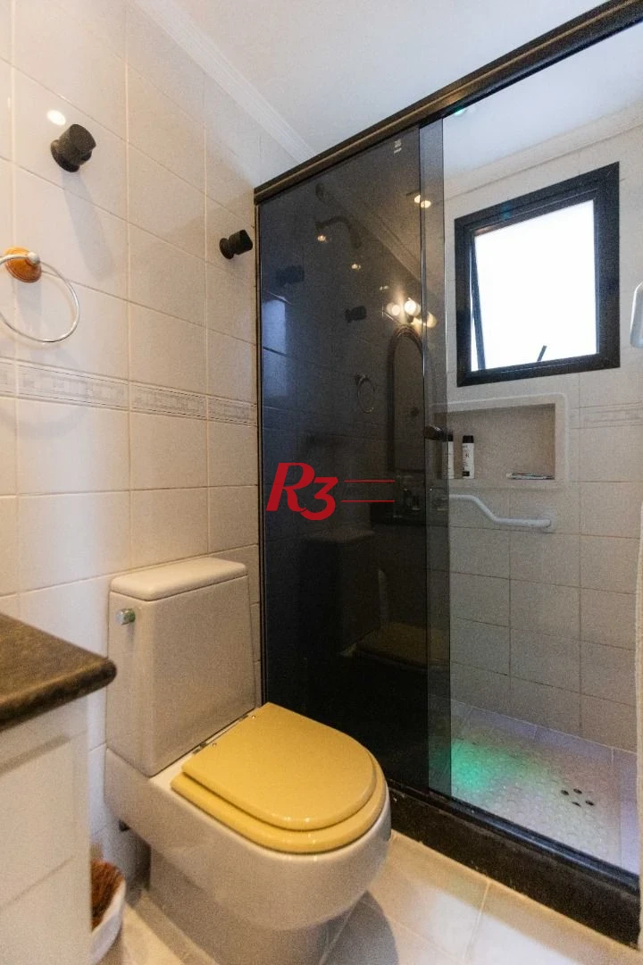 Apartamento à venda, 196 m² por R$ 1.800.000,00 - Boqueirão - Santos/SP