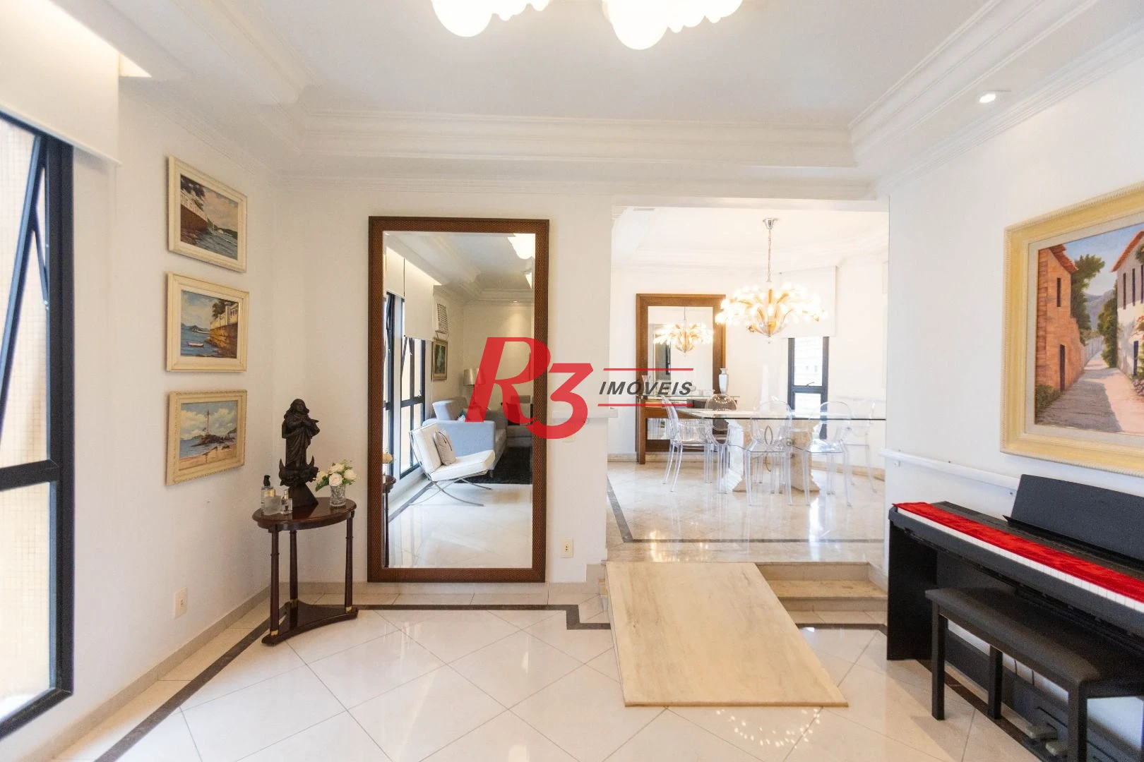 Apartamento à venda, 196 m² por R$ 1.800.000,00 - Boqueirão - Santos/SP