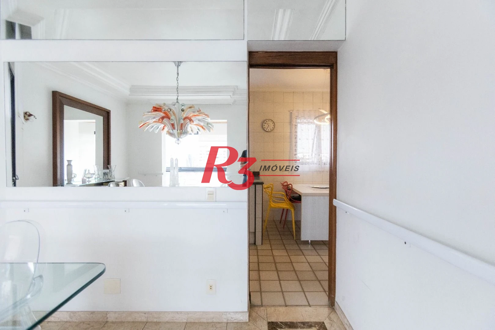 Apartamento à venda, 196 m² por R$ 1.800.000,00 - Boqueirão - Santos/SP
