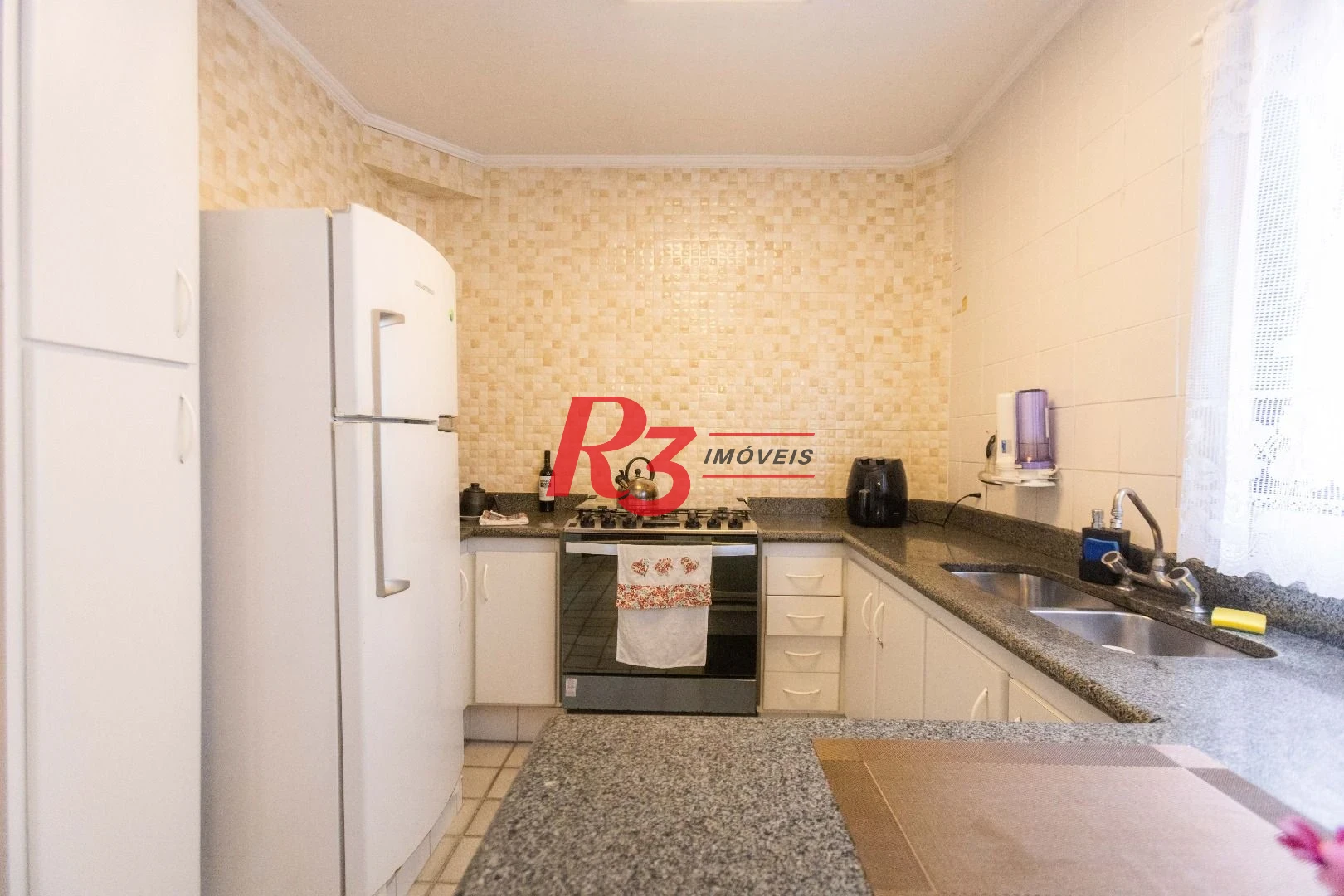 Apartamento à venda, 196 m² por R$ 1.800.000,00 - Boqueirão - Santos/SP