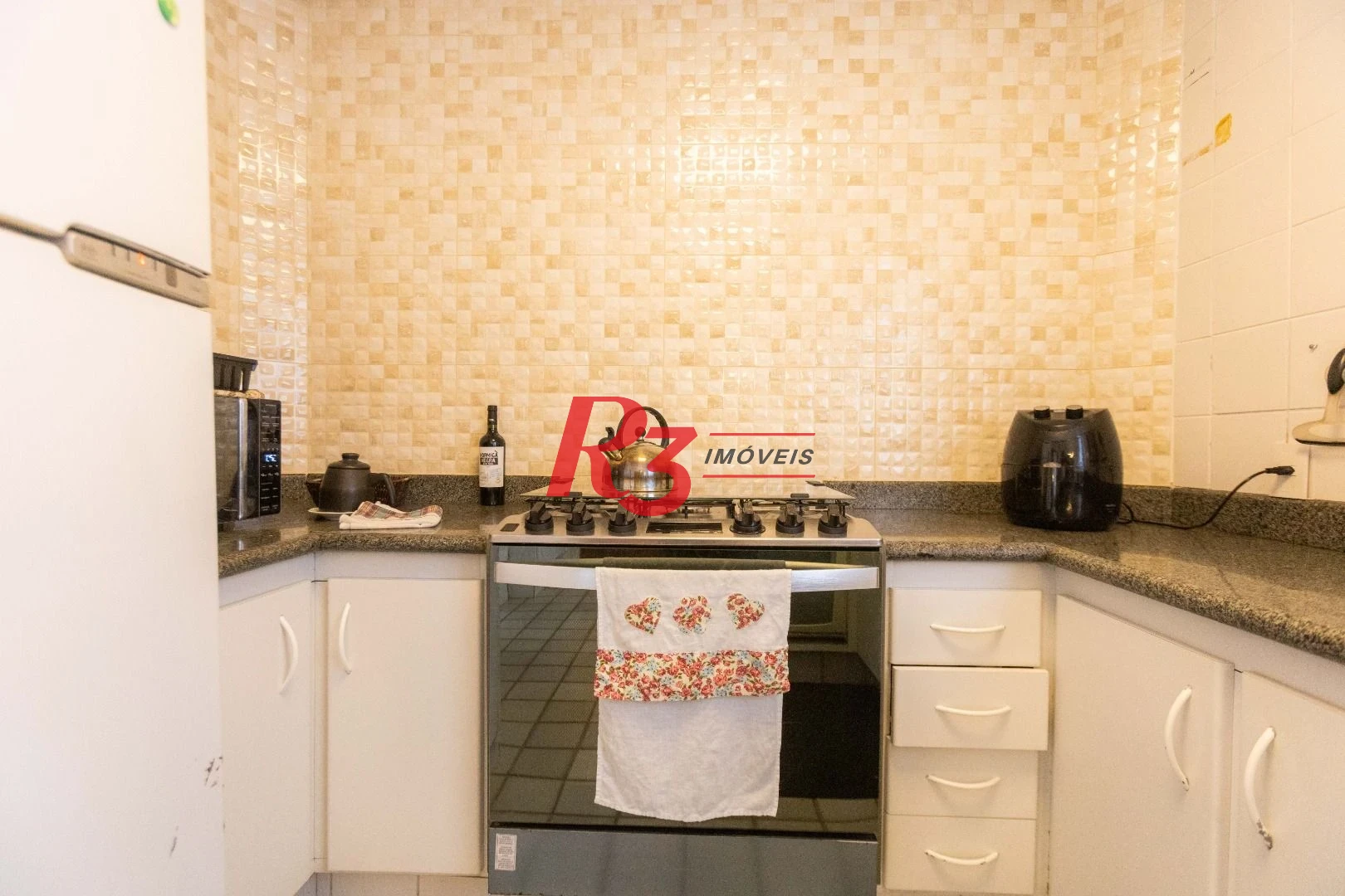 Apartamento à venda, 196 m² por R$ 1.800.000,00 - Boqueirão - Santos/SP