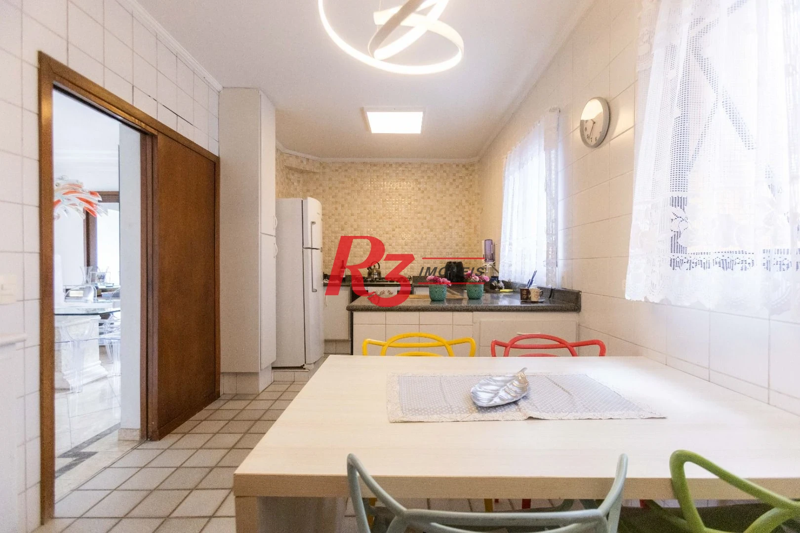 Apartamento à venda, 196 m² por R$ 1.800.000,00 - Boqueirão - Santos/SP