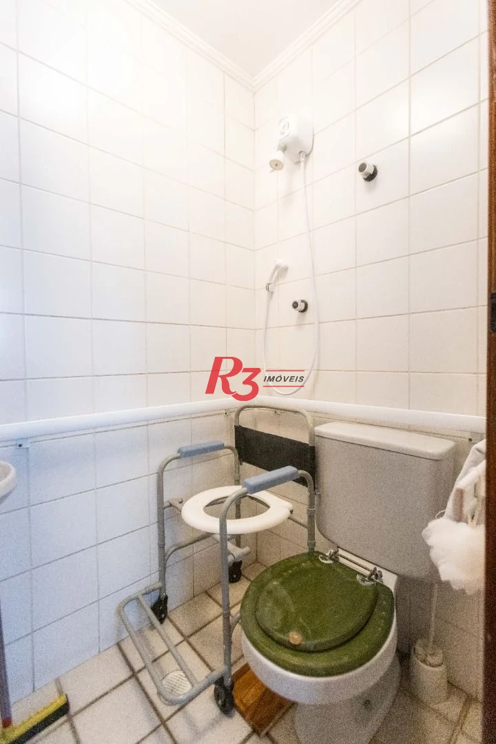 Apartamento à venda, 196 m² por R$ 1.800.000,00 - Boqueirão - Santos/SP