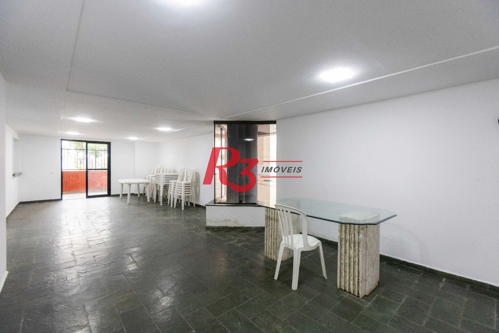 Apartamento à venda, 196 m² por R$ 1.800.000,00 - Boqueirão - Santos/SP