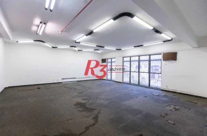 Loja para alugar, 175 m² por R$ 6.600,00/mês - Centro - Santos/SP