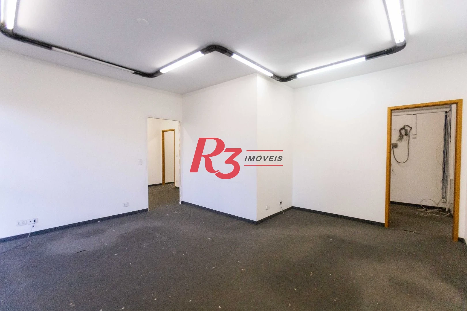Loja para alugar, 175 m² por R$ 6.600,00/mês - Centro - Santos/SP