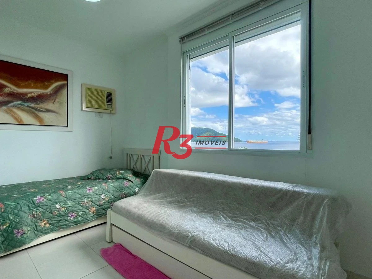 Apartamento com 3 dormitórios à venda, 104 m² por R$ 1.500.000,00 - Embaré - Santos/SP