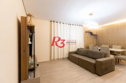Apartamento à venda, 81 m² por R$ 330.000,00 - Vila Belmiro - Santos/SP