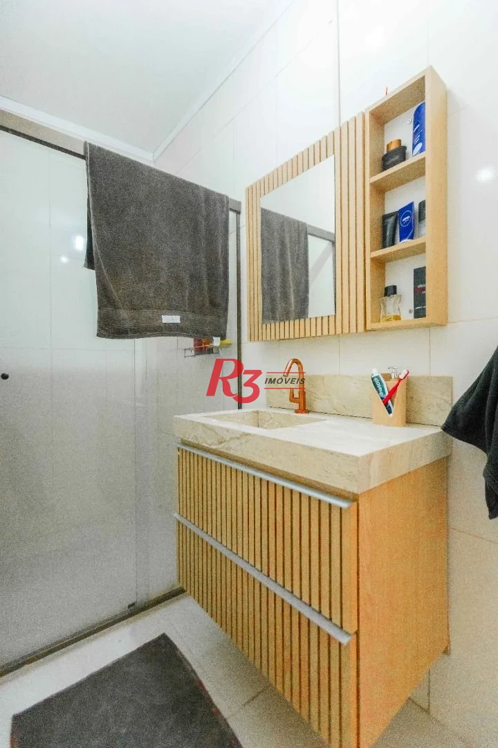 Apartamento à venda, 81 m² por R$ 330.000,00 - Vila Belmiro - Santos/SP