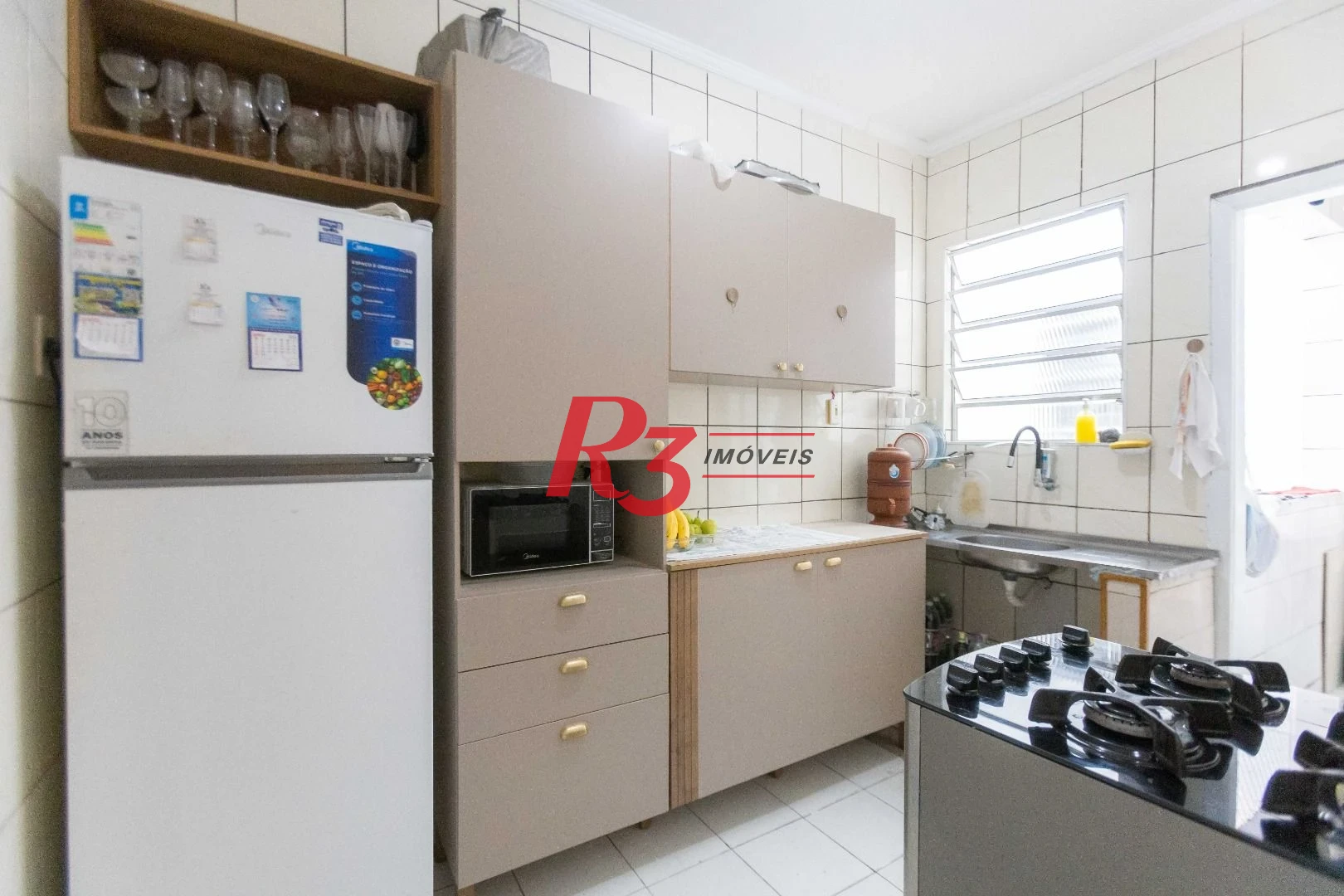 Apartamento à venda, 81 m² por R$ 330.000,00 - Vila Belmiro - Santos/SP