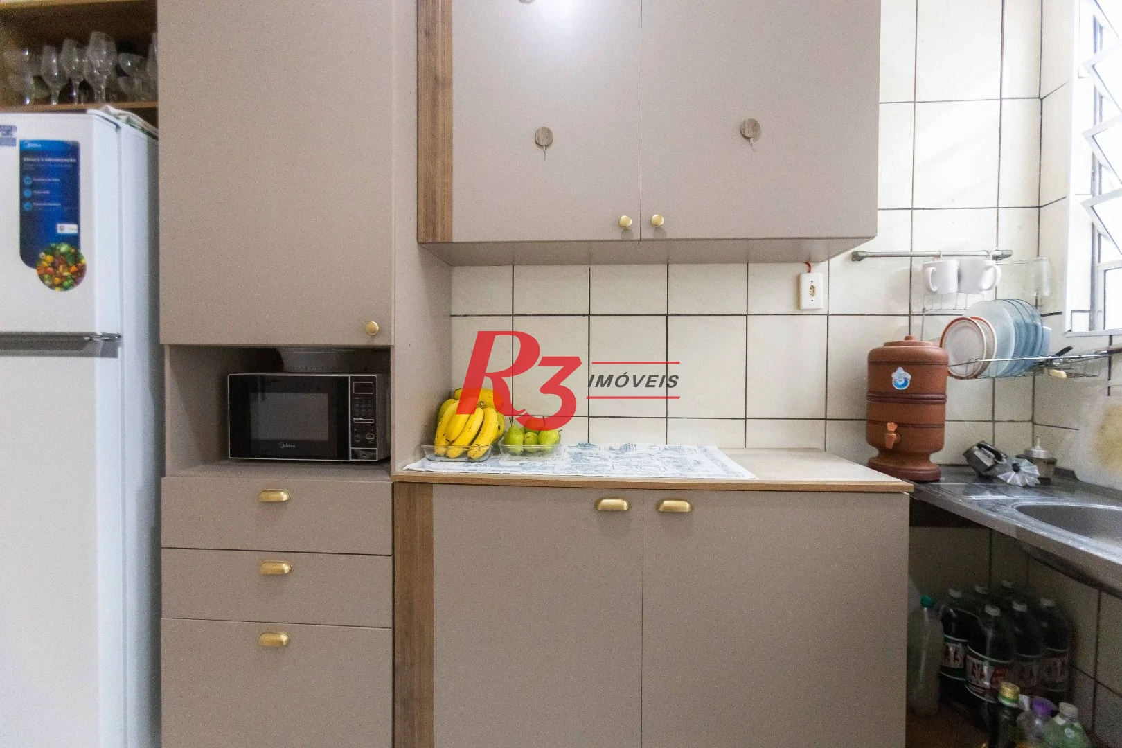 Apartamento à venda, 81 m² por R$ 330.000,00 - Vila Belmiro - Santos/SP